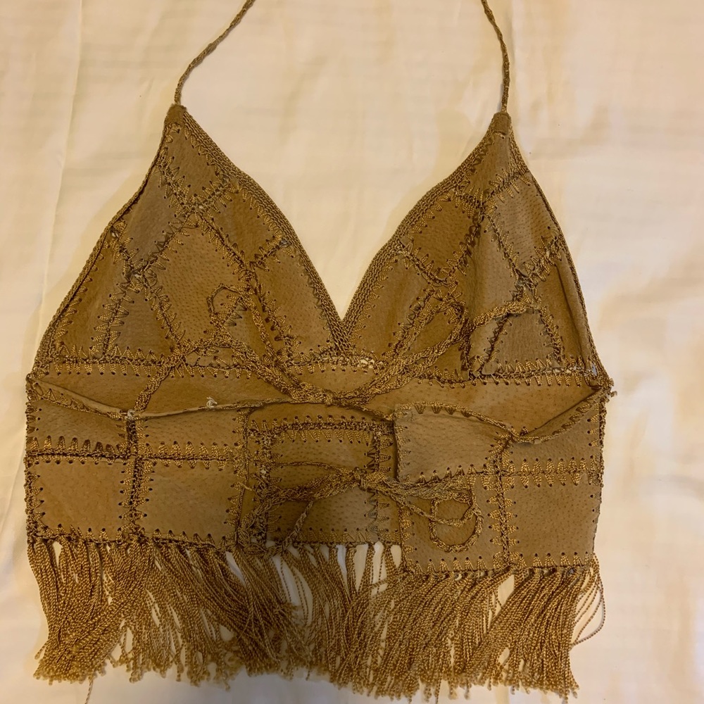 Cute little halter,